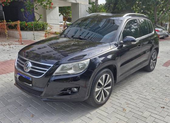 VOLKSWAGEN TIGUAN 2.0 TSI 16V TURBO GASOLINA 4P TIPTRONIC